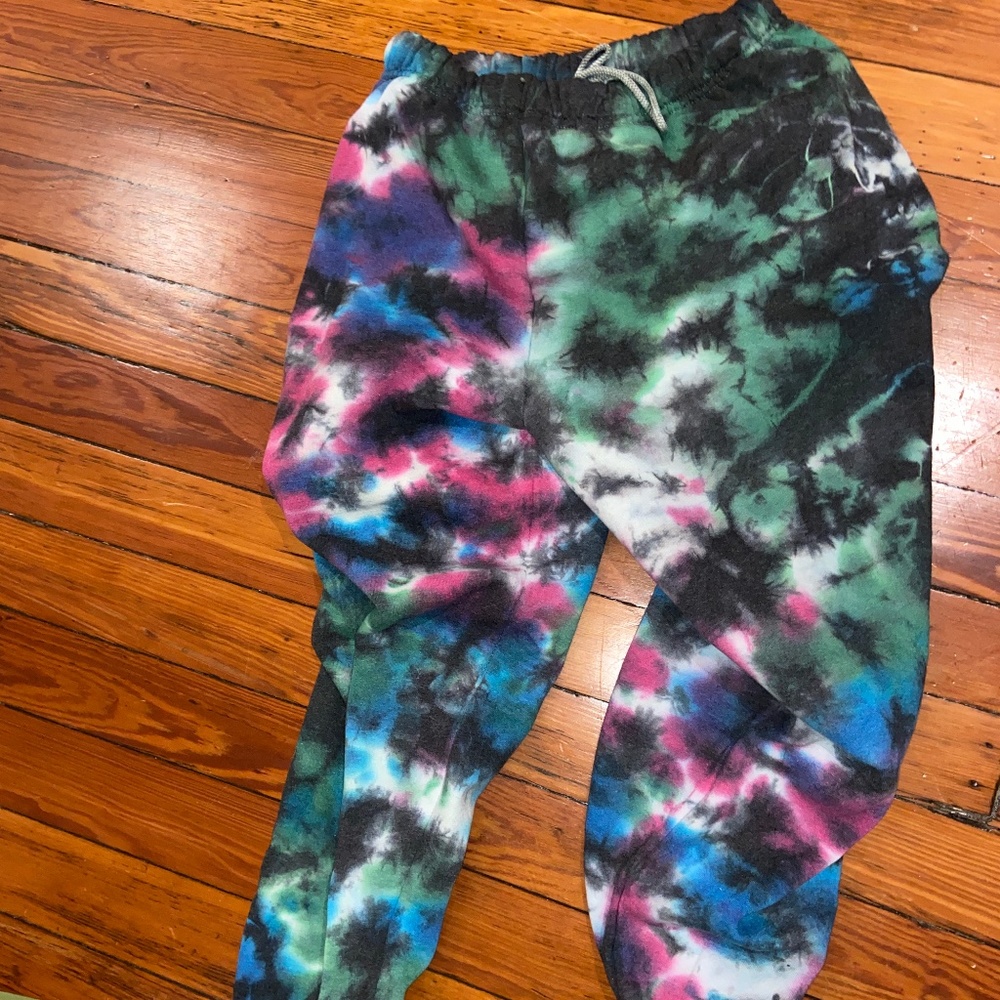 Urban Outfitters tie dye monochrome sweatpants